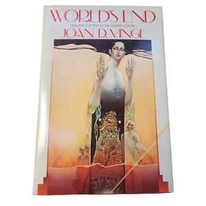 World's End Volume 2 in the Snow Queen Cycle by Joan D Vinge Vintage Hardcover